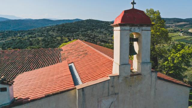 Chapelle Saint Ferréol clocher