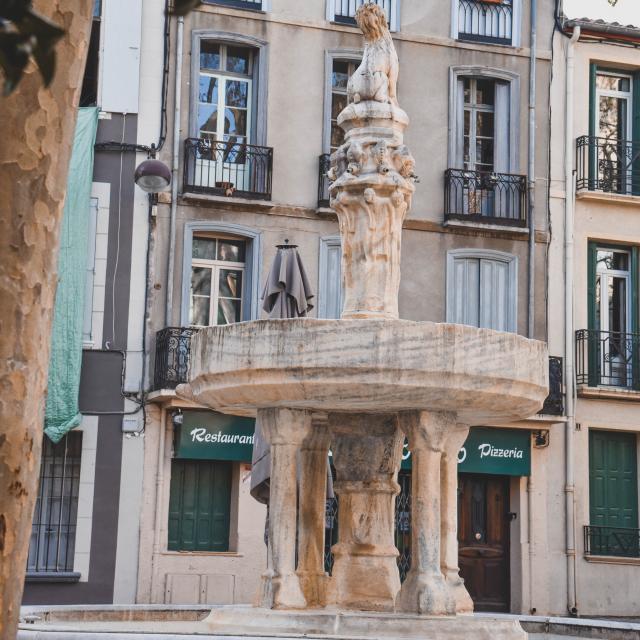 Fontaine des neufs jets