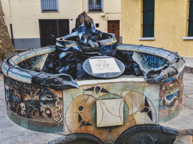 Fontaine de la Sardane