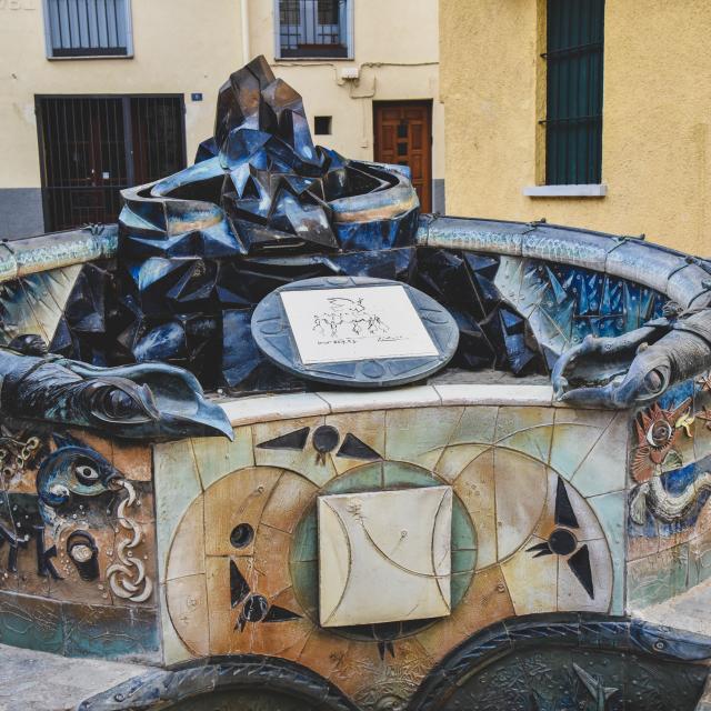 Fontaine de la Sardane