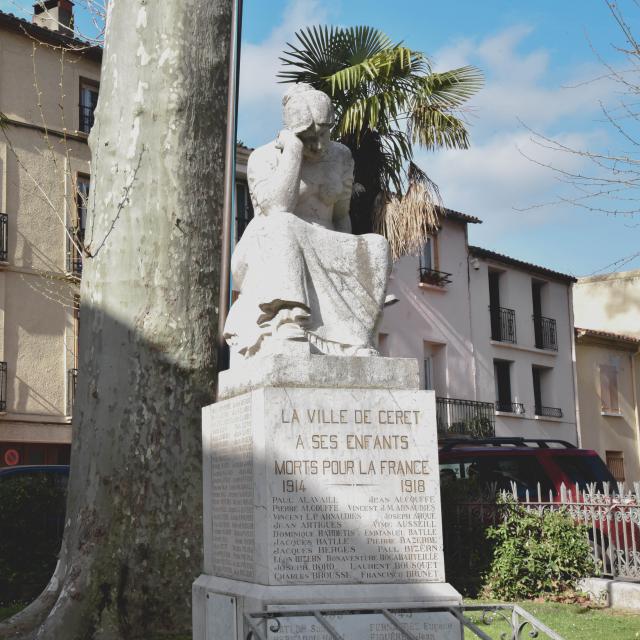 Monument aux morts de Céret