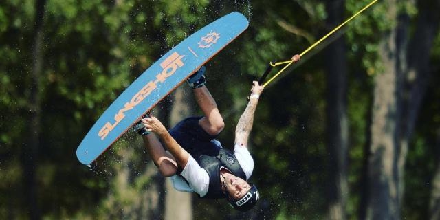 WakeBoard Lac de Saint-Jean-Pla-De-Corts