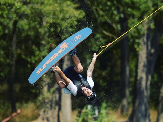 WakeBoard Lac de Saint-Jean-Pla-De-Corts