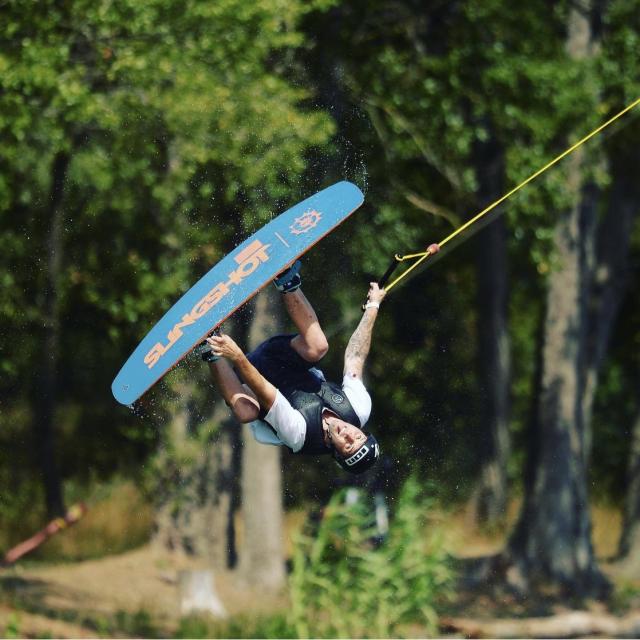 WakeBoard Lac de Saint-Jean-Pla-De-Corts