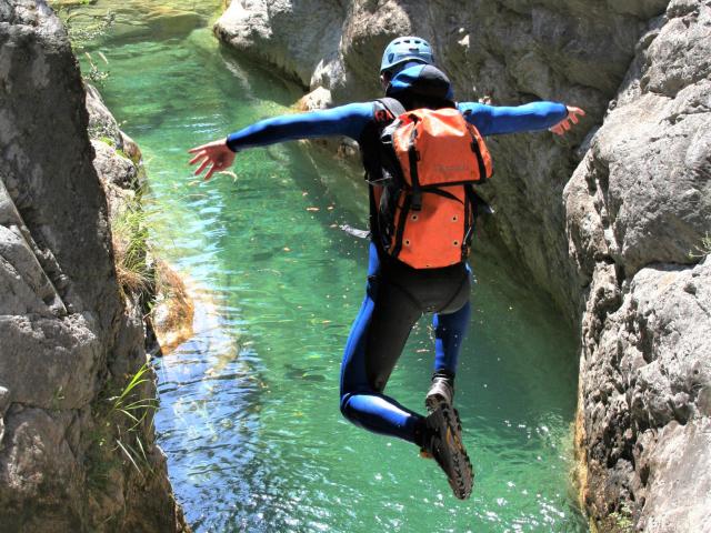 Canyoning