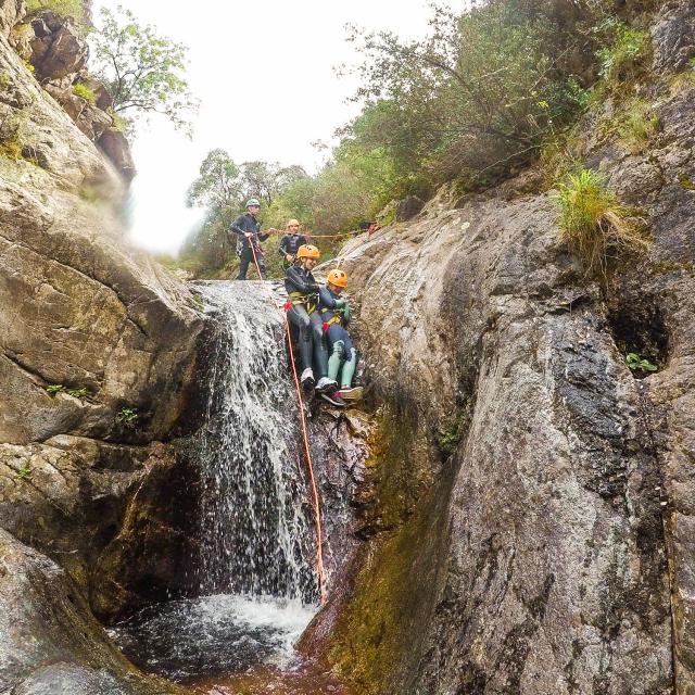 Canyoning Céret