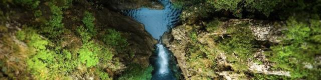 Cascade de Baoussous à Céret