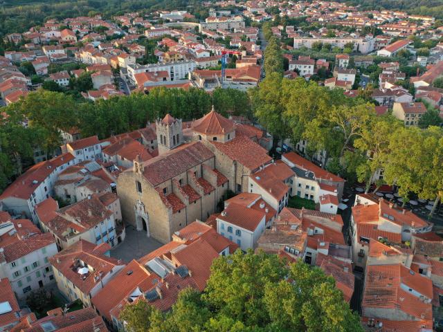 Céret Centre Ville