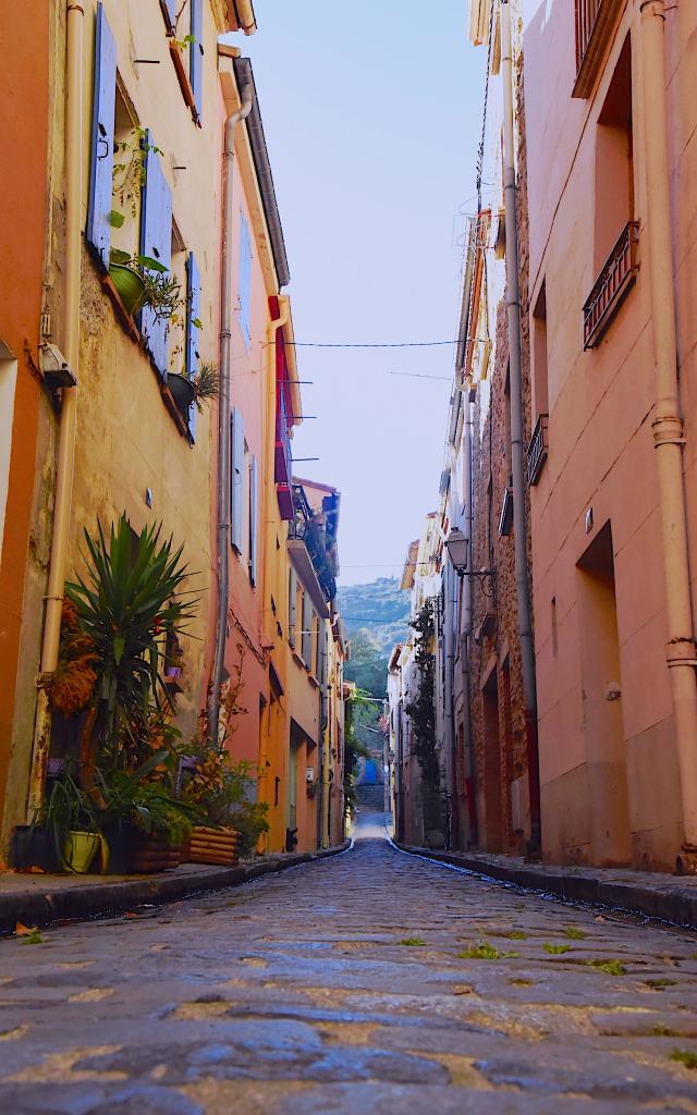 Rue Pierre Brune à Céret