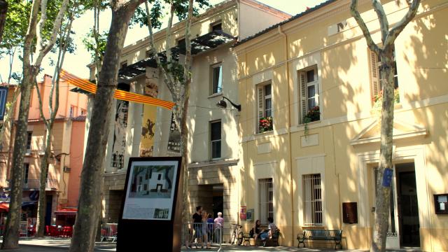 Mairie de Céret & Musée d'Art Moderne de Céret