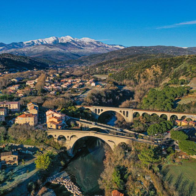 Le Pont du Diable de Céret