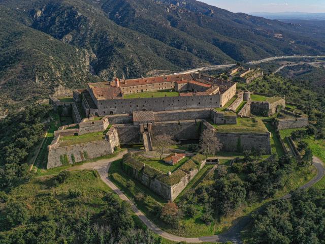 Fort Bellegarde Le Perthus