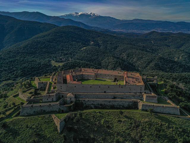 Fort Bellegarde Le Perthus