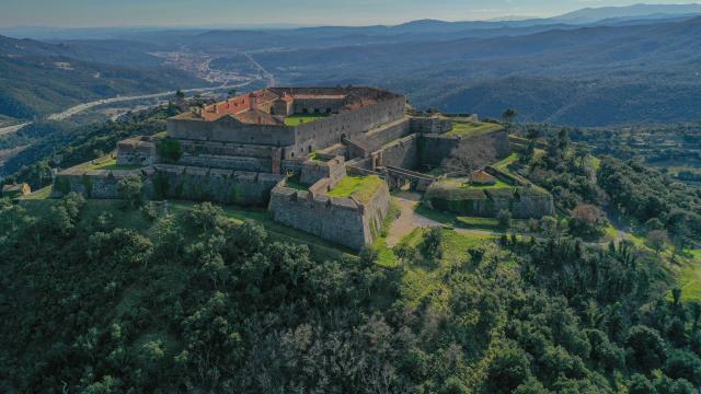 Fort Belle Garde Le Perthus