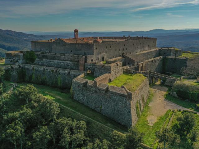 Fort Belle Garde Le Perthus