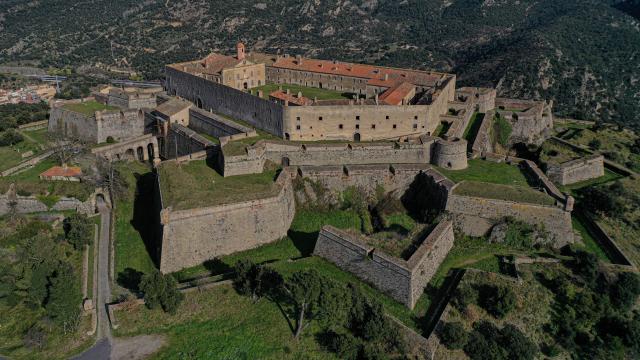 Fort Belle Garde Le Perthus