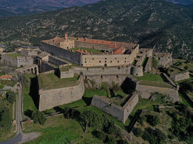 Fort Belle Garde Le Perthus