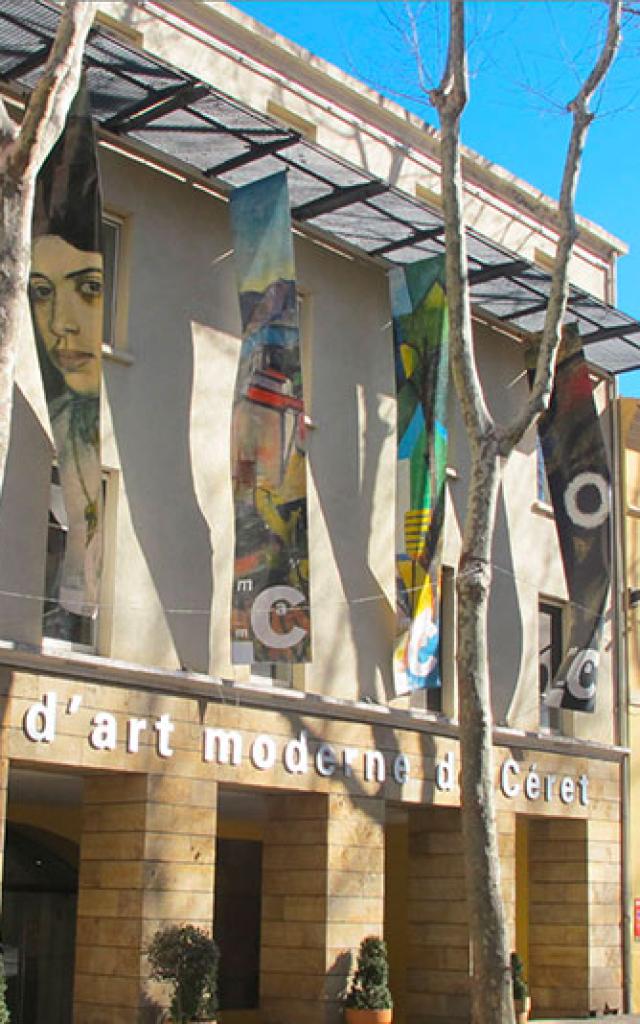 Musee Art Moderne Ceeret Musee