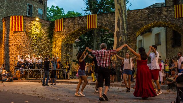 Sardanes à Céret