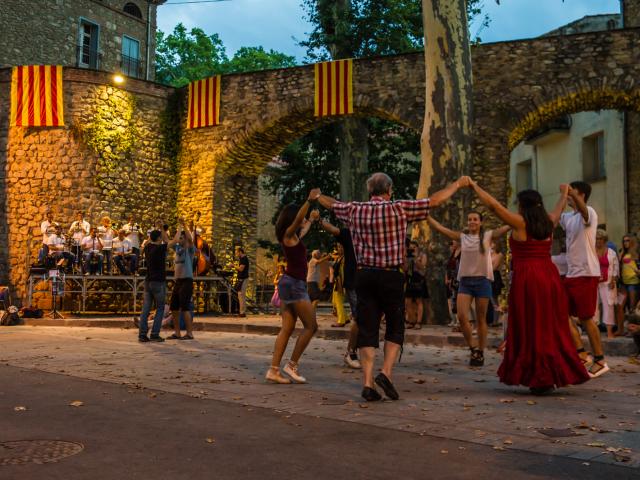 Sardanes à Céret