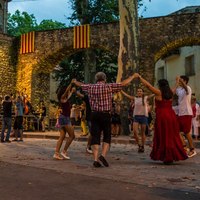 Sardanes à Céret