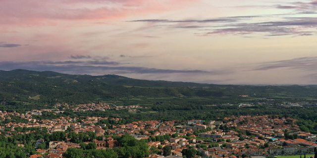 Panorama du Vallespir