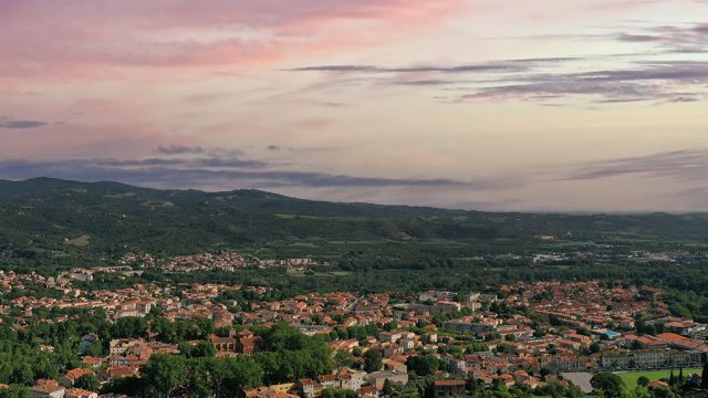 Panorama du Vallespir