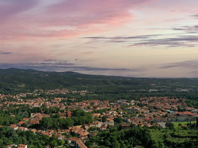 Panorama du Vallespir