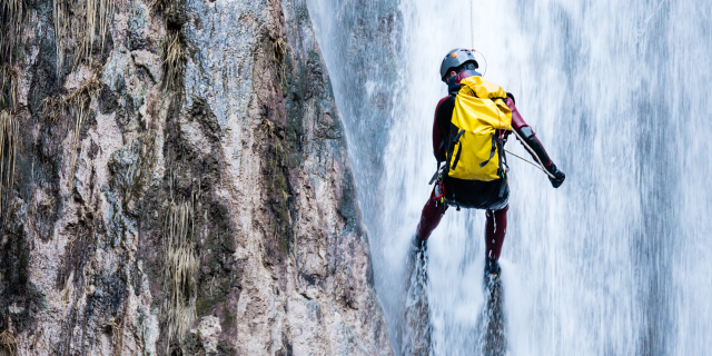 Canyoning