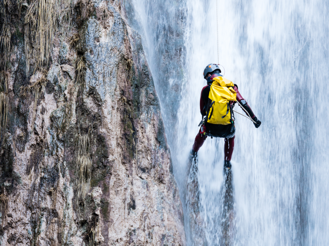 Canyoning