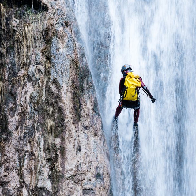 Canyoning