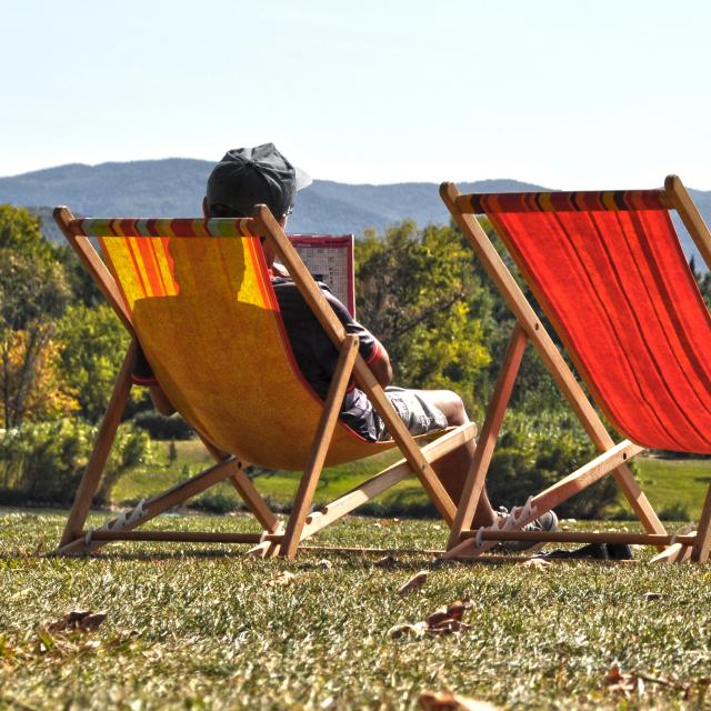 Détente au lac de Saint-Jean-Pla-de-Corts