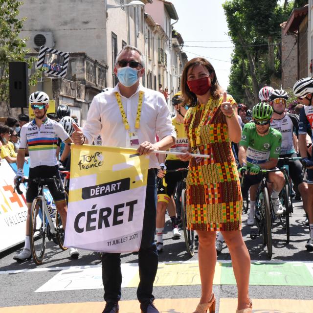 Tour de France 2021 Céret