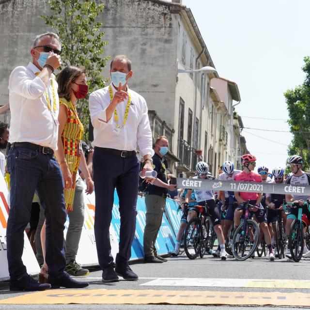 Tour de France 2021 Céret