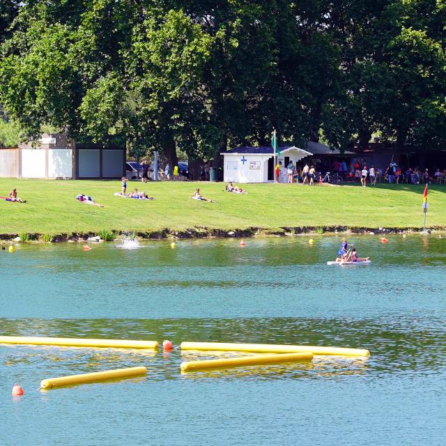 Lac de Saint-Jean-Pla-de-Corts