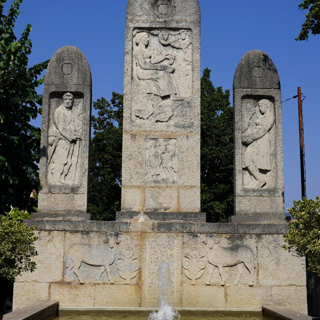 Monument du canal d'arrosage