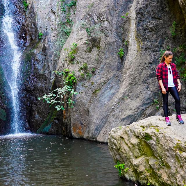 cascade des Baoussous