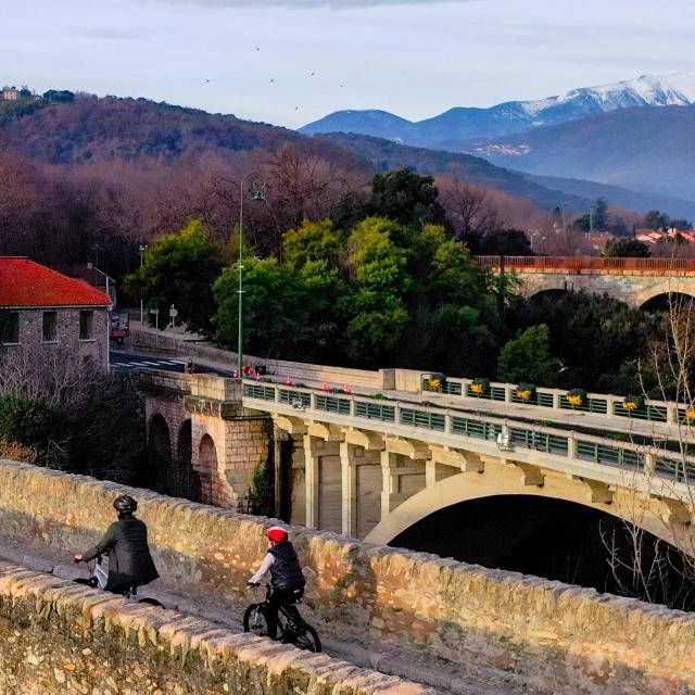 Vélos Pont du diable Céret