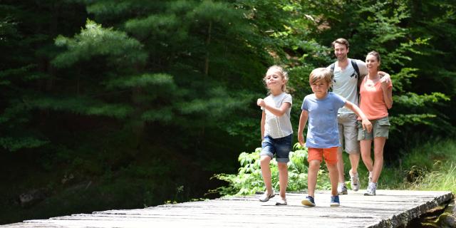 Famille nature