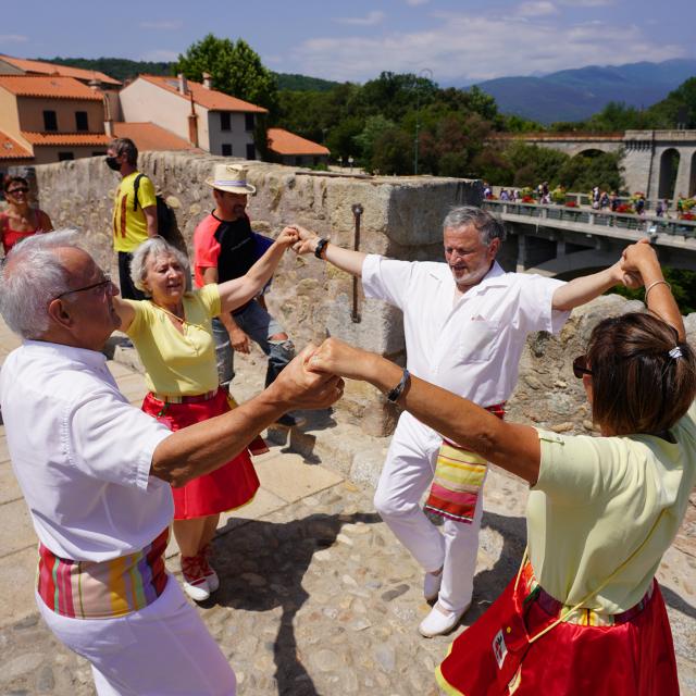 Sardane à Céret