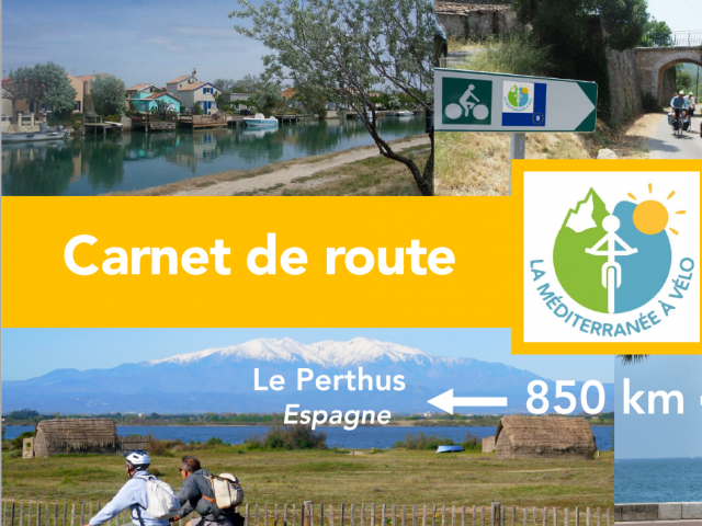 Carnet de route Méditerranée à vélo