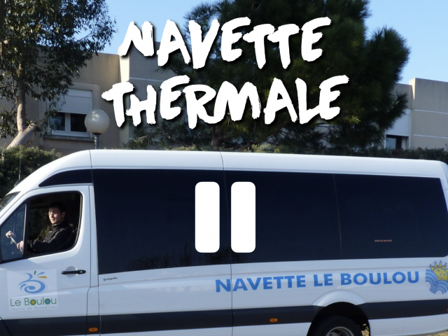 Navette Thermale - Le Boulou