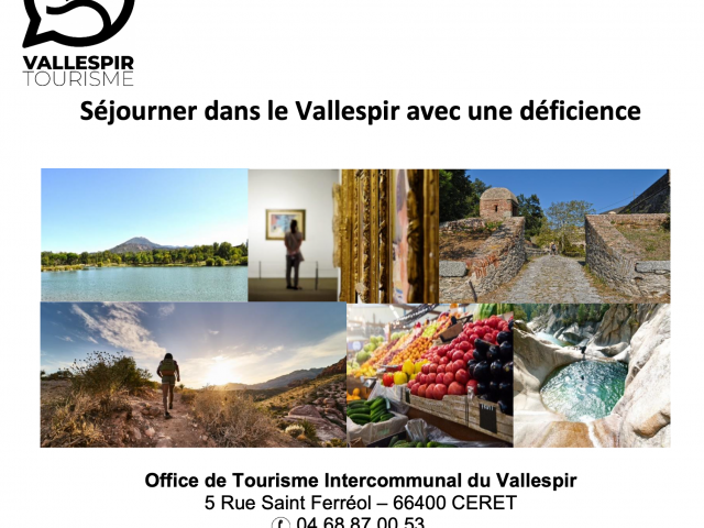 Llibret Tourisme & Handicap - Vallespir