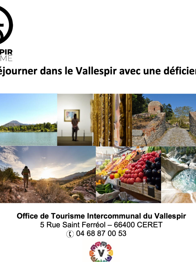 Livret Tourisme & Handicap - Vallespir