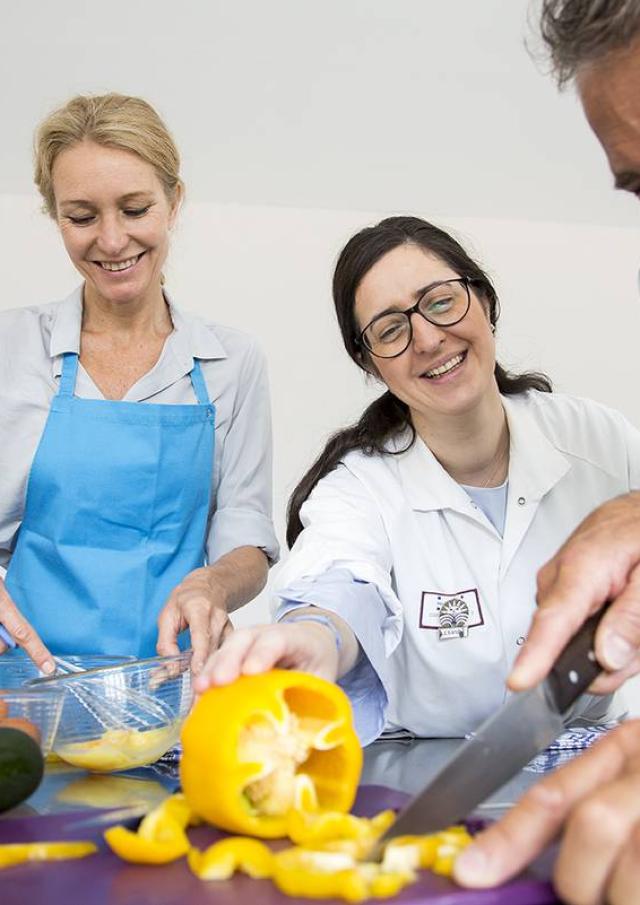 Atelier de cuisine aux thermes du Boulou