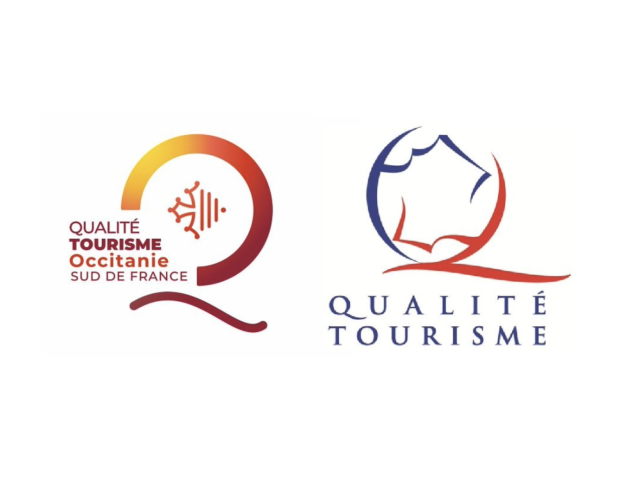 Logo Qualité Tourisme Occitanie Sud de France