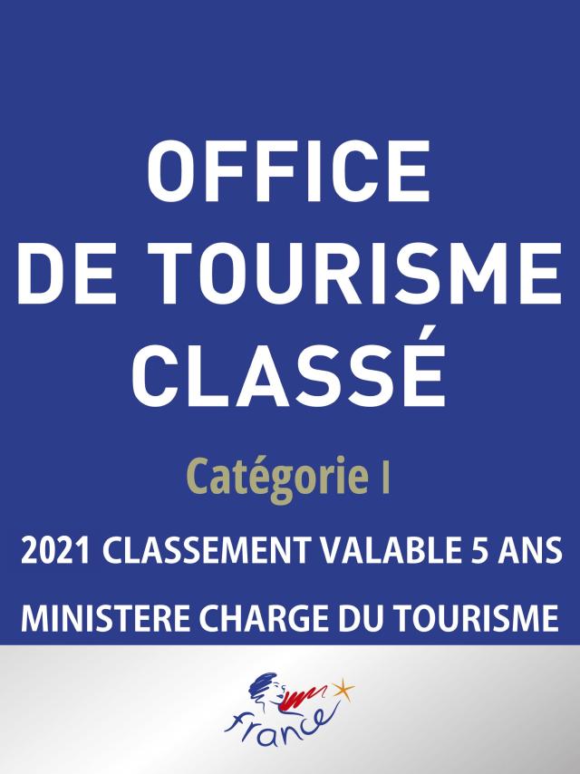 Plaque Office De Tourisme Classe Cat1 Copie