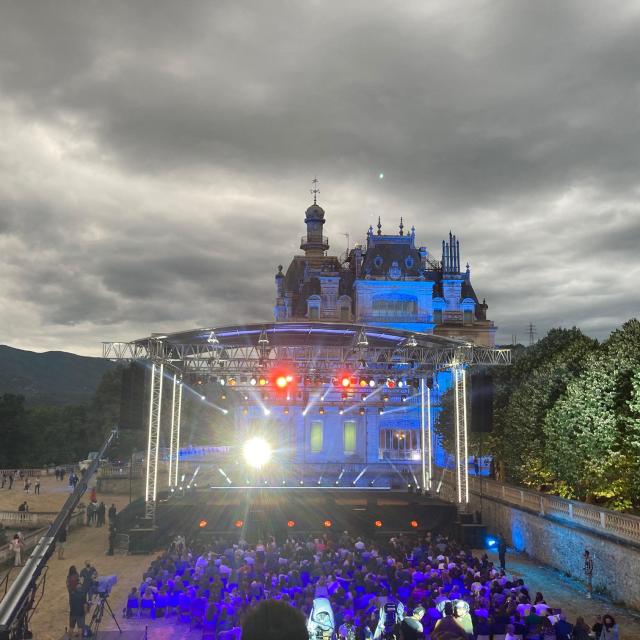 Festival de musique au Château d'Aubiry