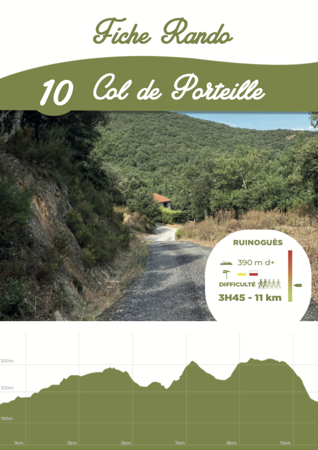 Fiche 10 : Col de Porteille