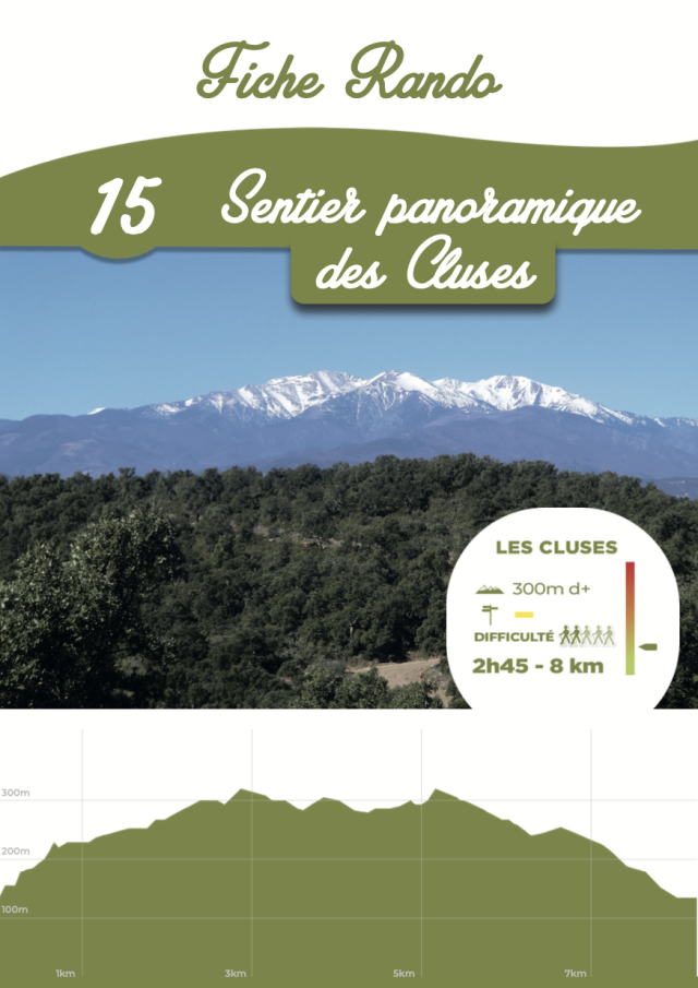 Fiche 15 : Sentier panoramique des Cluses